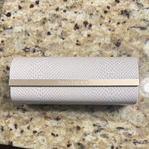 Jimmy Choo eyeglasses/sunglasses case